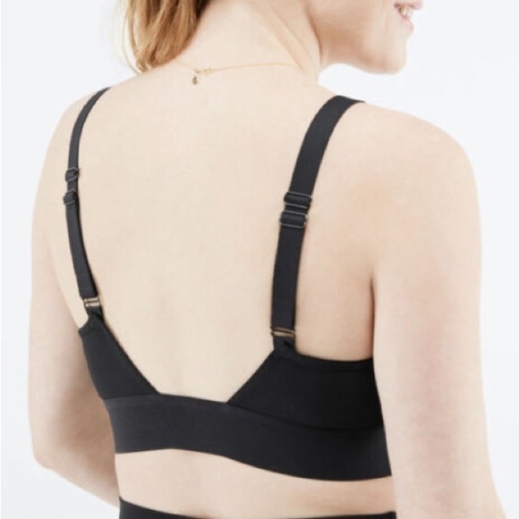 Fabletics May Maternity Nursing Bra Black - Size XS - Picture 2 of 11